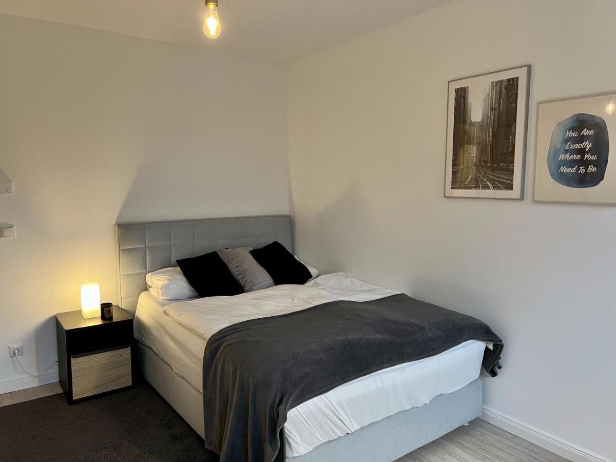 Gemuetliche Apartments Direkt An Der Grenze Von Hamburg Norderstedt Dış mekan fotoğraf