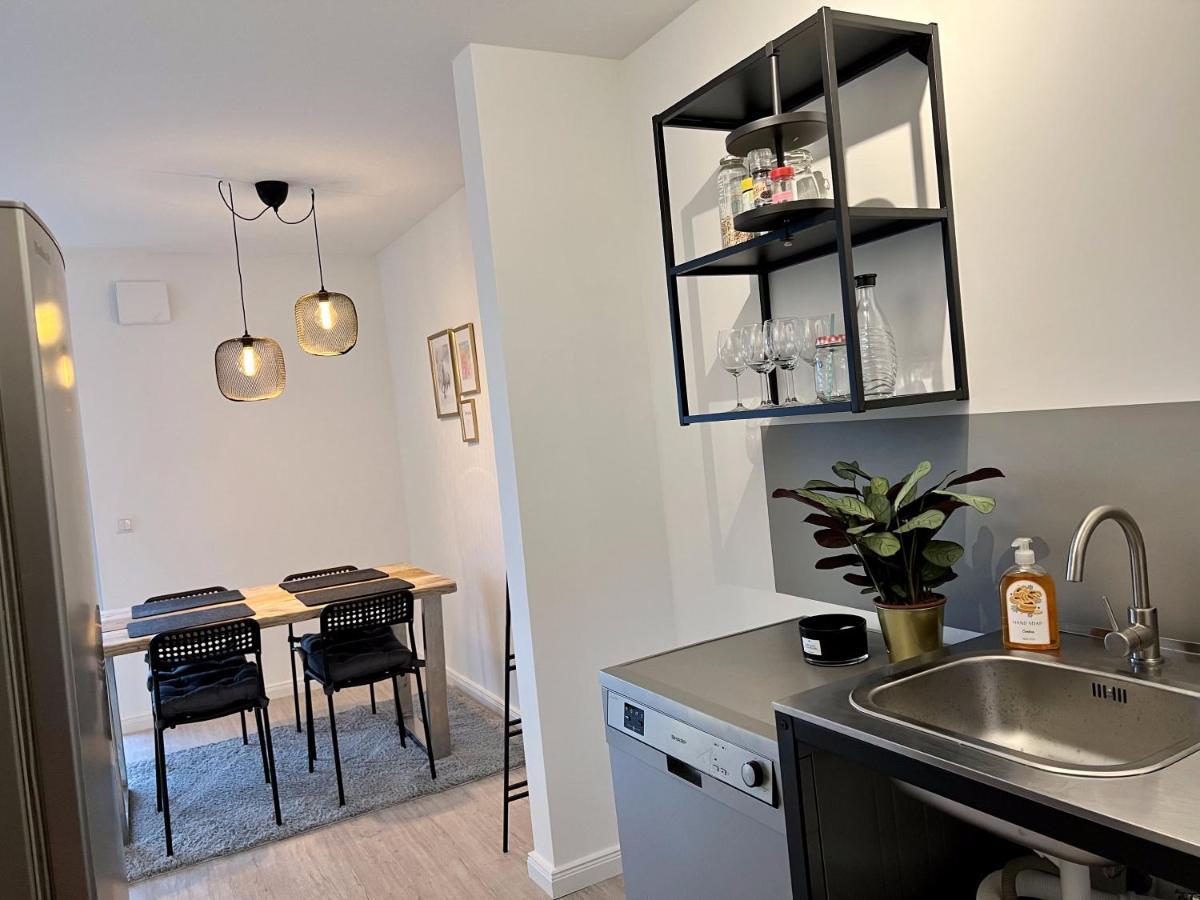 Gemuetliche Apartments Direkt An Der Grenze Von Hamburg Norderstedt Dış mekan fotoğraf