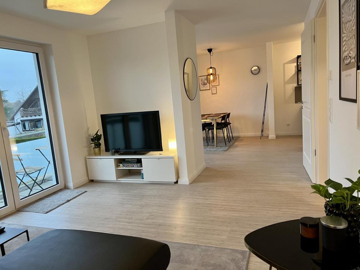 Gemuetliche Apartments Direkt An Der Grenze Von Hamburg Norderstedt Dış mekan fotoğraf