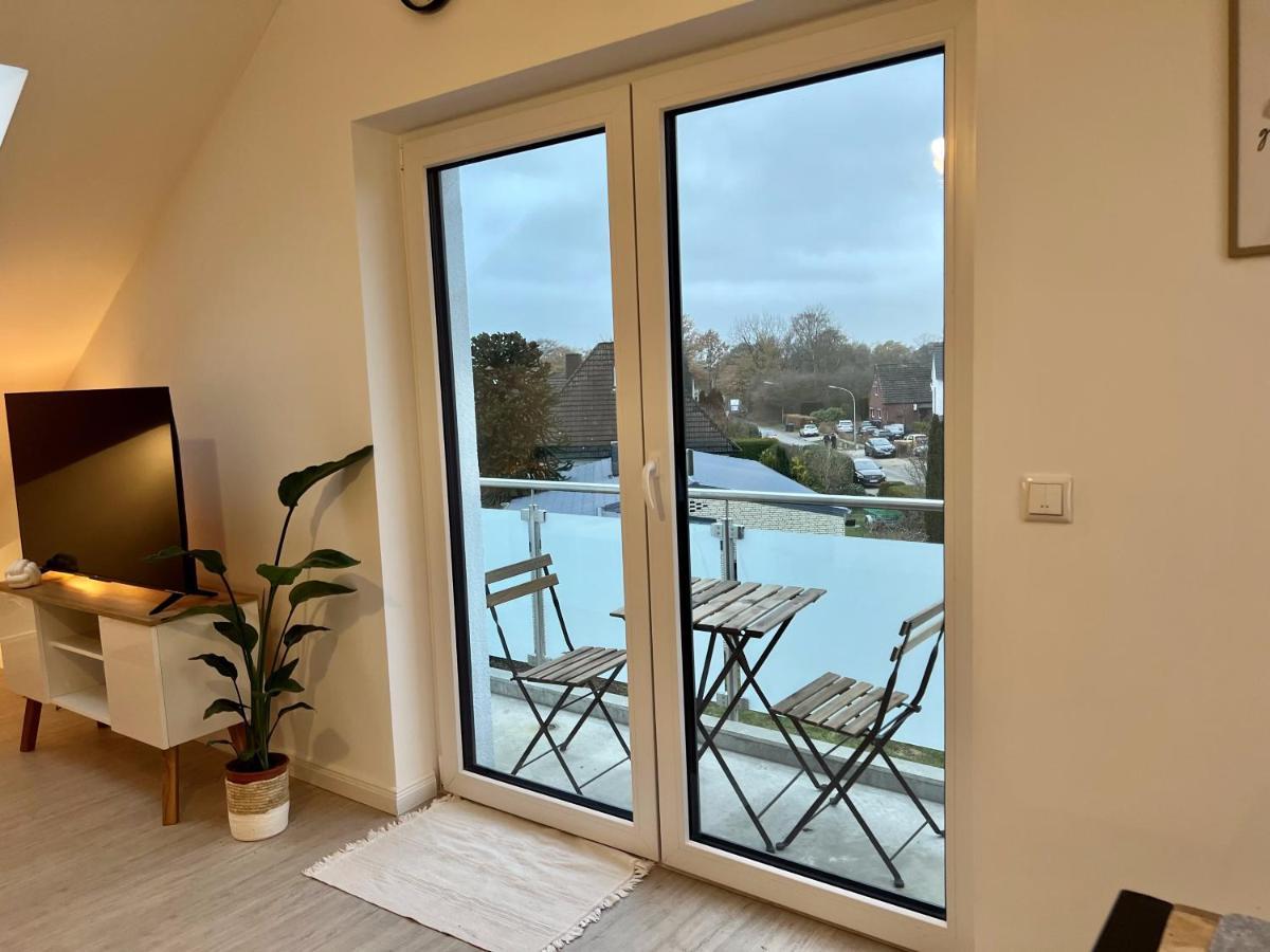 Gemuetliche Apartments Direkt An Der Grenze Von Hamburg Norderstedt Dış mekan fotoğraf