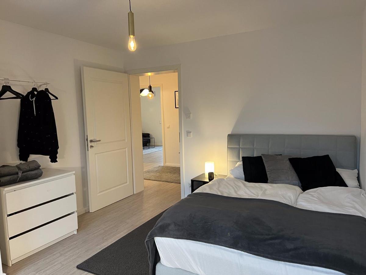 Gemuetliche Apartments Direkt An Der Grenze Von Hamburg Norderstedt Dış mekan fotoğraf