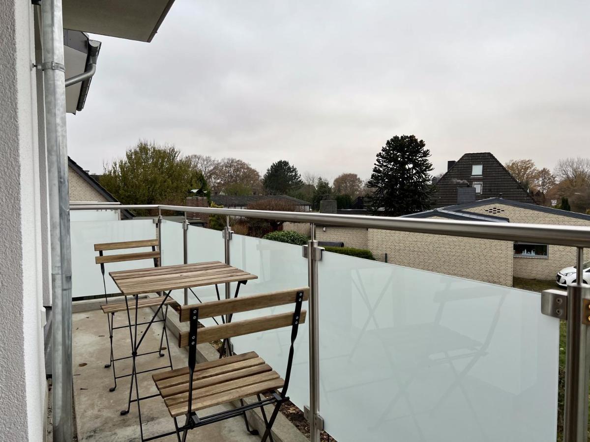 Gemuetliche Apartments Direkt An Der Grenze Von Hamburg Norderstedt Dış mekan fotoğraf