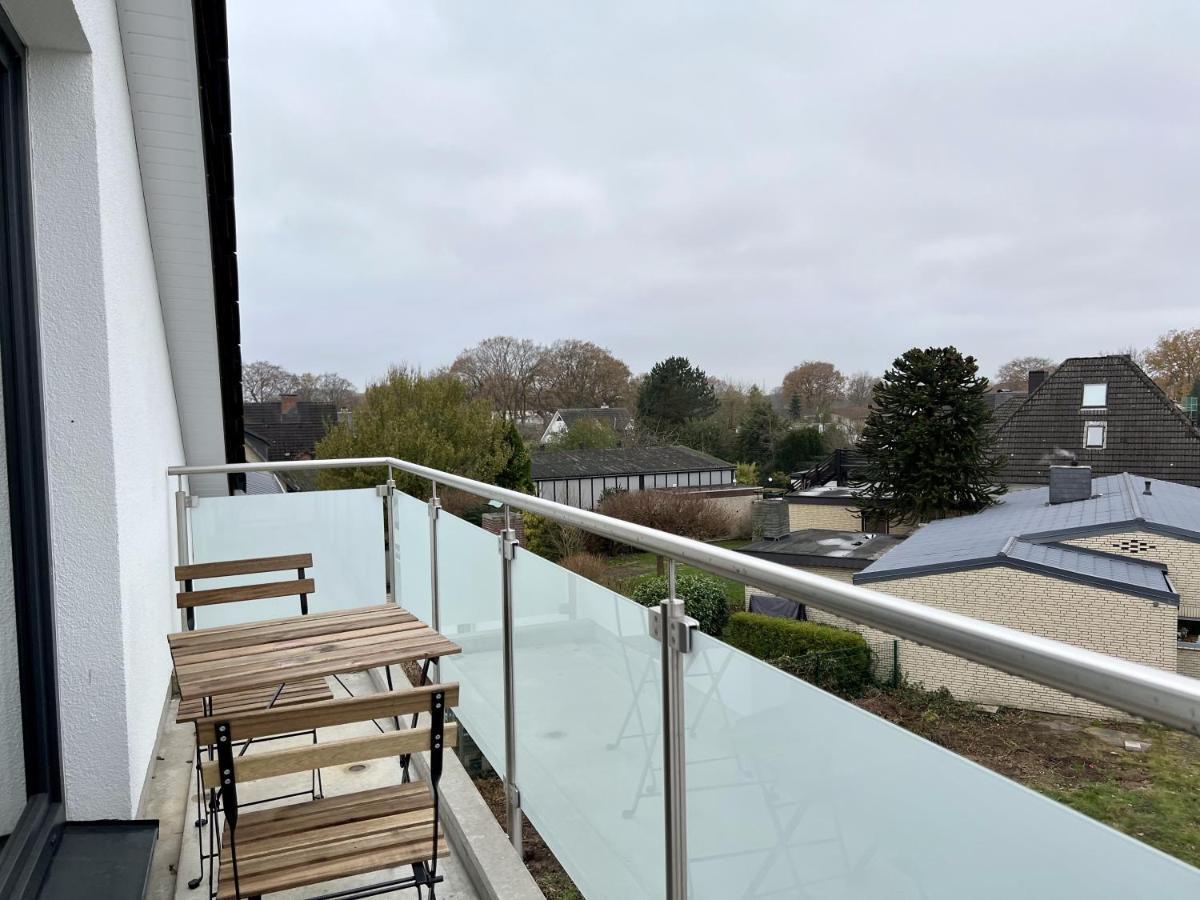 Gemuetliche Apartments Direkt An Der Grenze Von Hamburg Norderstedt Dış mekan fotoğraf