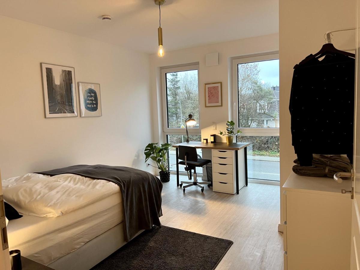 Gemuetliche Apartments Direkt An Der Grenze Von Hamburg Norderstedt Dış mekan fotoğraf