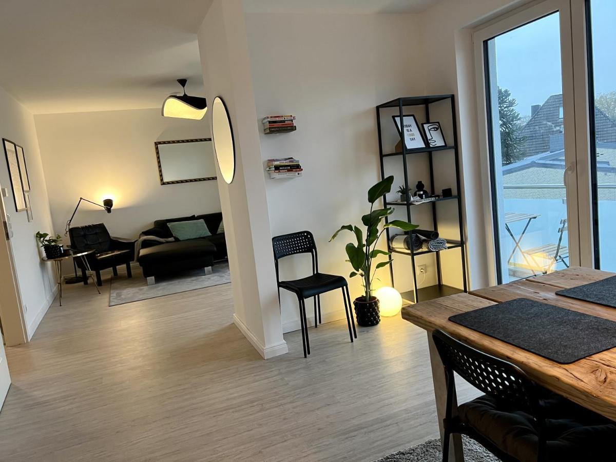 Gemuetliche Apartments Direkt An Der Grenze Von Hamburg Norderstedt Dış mekan fotoğraf