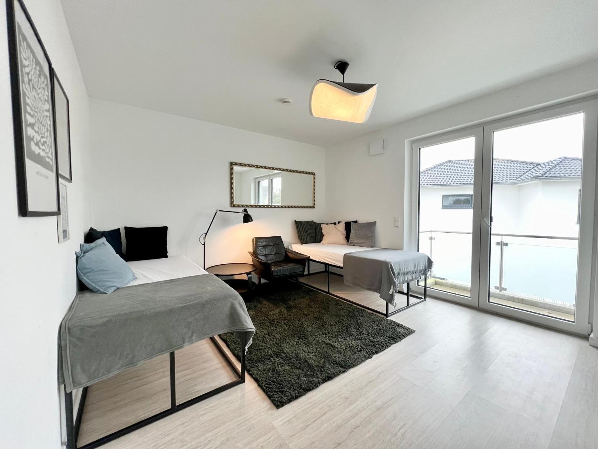 Gemuetliche Apartments Direkt An Der Grenze Von Hamburg Norderstedt Dış mekan fotoğraf