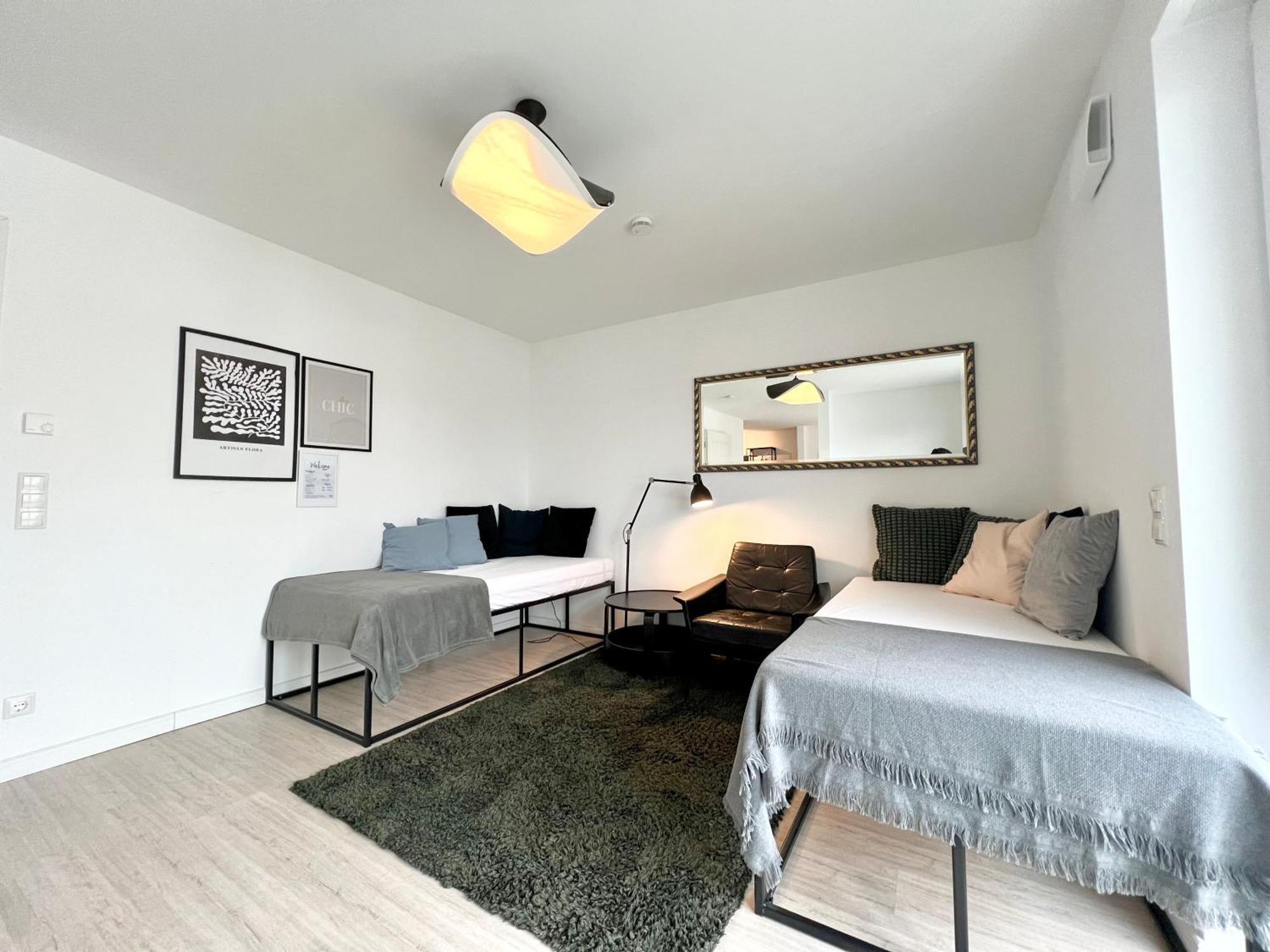 Gemuetliche Apartments Direkt An Der Grenze Von Hamburg Norderstedt Dış mekan fotoğraf