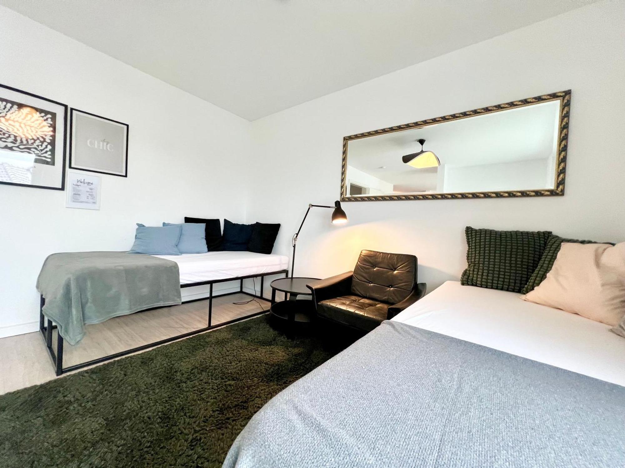 Gemuetliche Apartments Direkt An Der Grenze Von Hamburg Norderstedt Dış mekan fotoğraf