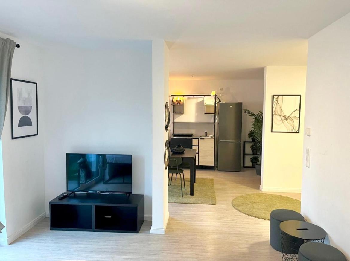 Gemuetliche Apartments Direkt An Der Grenze Von Hamburg Norderstedt Dış mekan fotoğraf