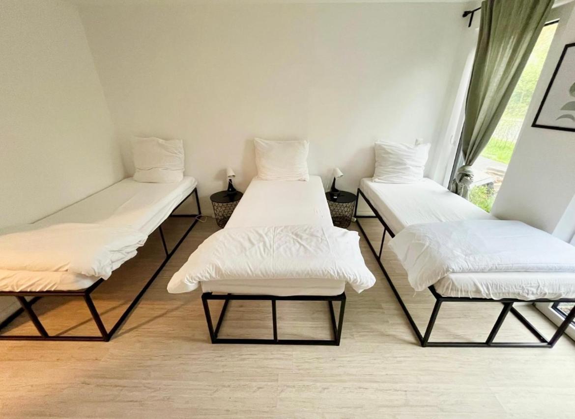 Gemuetliche Apartments Direkt An Der Grenze Von Hamburg Norderstedt Dış mekan fotoğraf