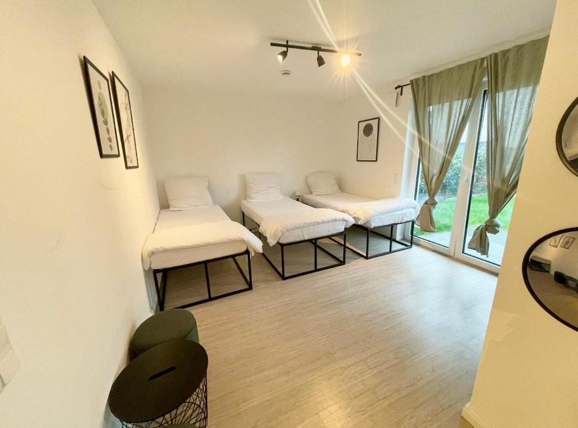 Gemuetliche Apartments Direkt An Der Grenze Von Hamburg Norderstedt Dış mekan fotoğraf
