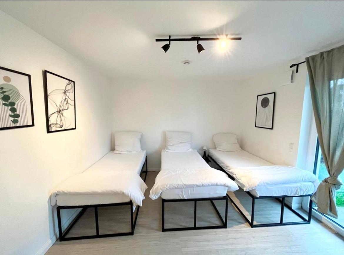 Gemuetliche Apartments Direkt An Der Grenze Von Hamburg Norderstedt Dış mekan fotoğraf