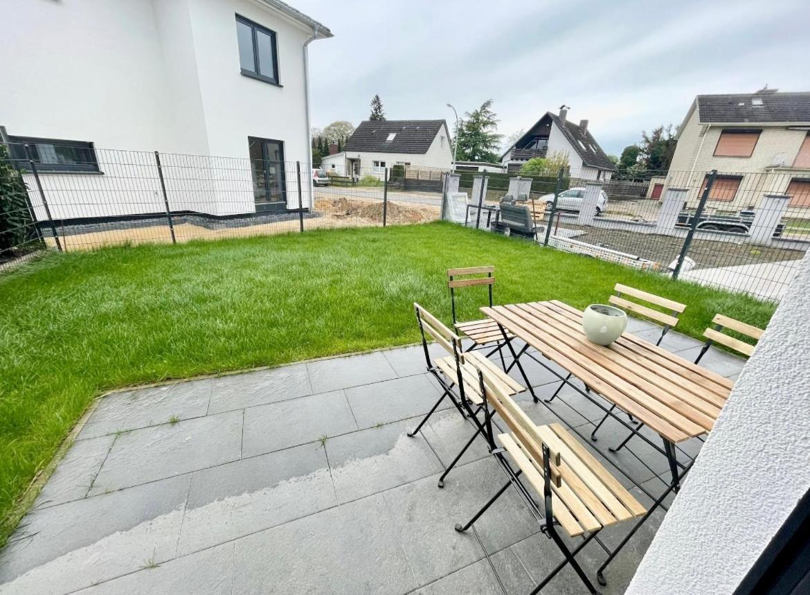 Gemuetliche Apartments Direkt An Der Grenze Von Hamburg Norderstedt Dış mekan fotoğraf