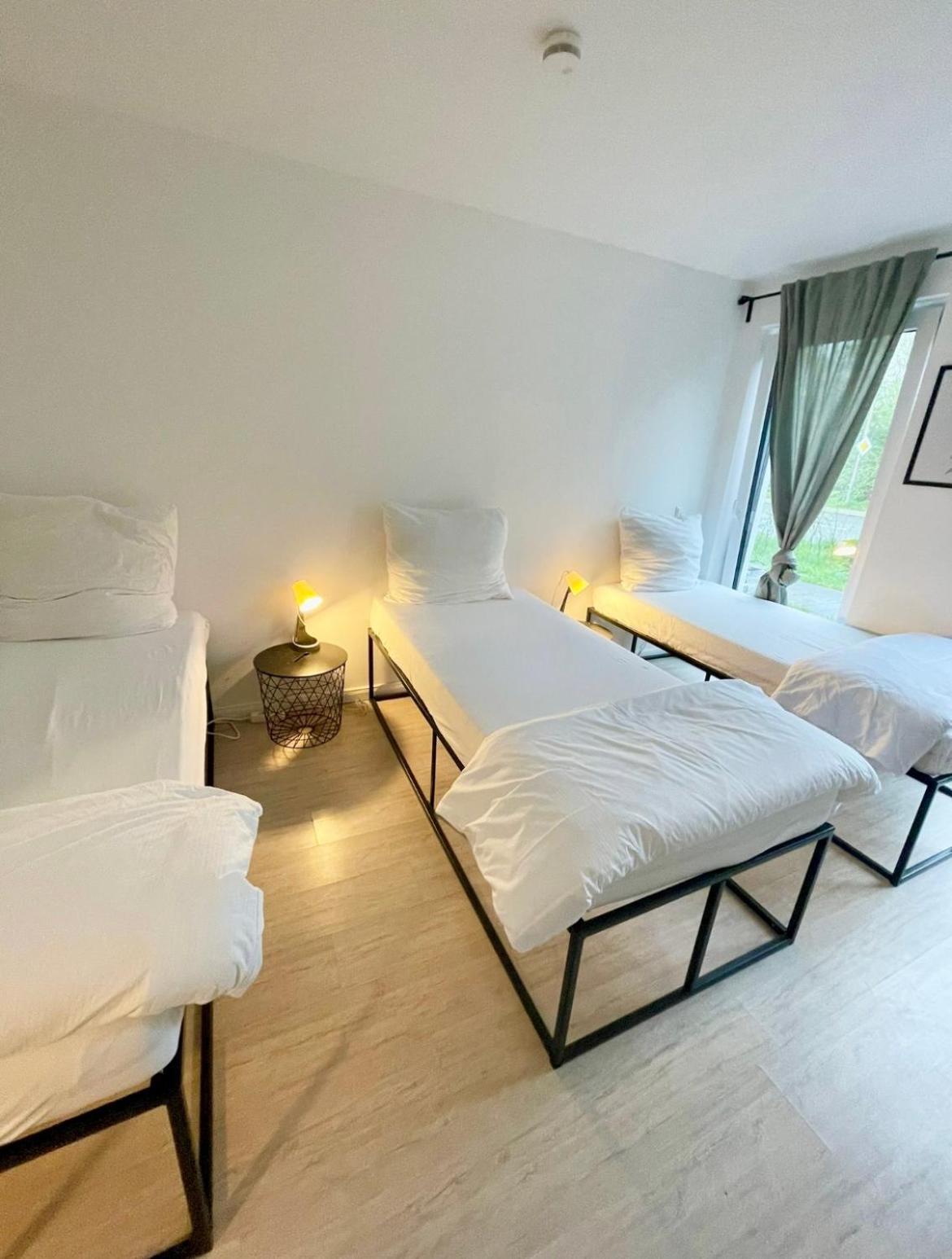 Gemuetliche Apartments Direkt An Der Grenze Von Hamburg Norderstedt Dış mekan fotoğraf